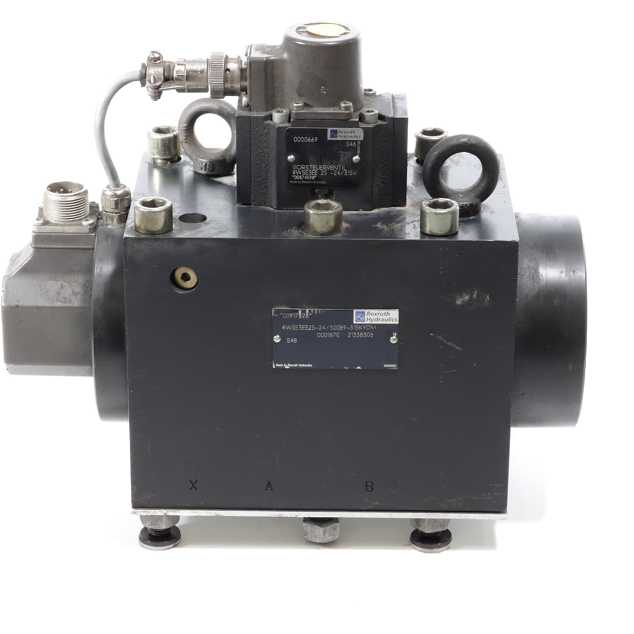 Servoventil 4WSE3EE25-24/300B9-315K9DM Gebraucht